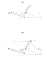 US 10,328,822 FIG. 3 and FIG. 4, side views of the adjustable ATV seat mechanism
