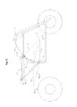 US 10,328,822 FIG. 9, the adjustable seat mechanism mounted on an ATV