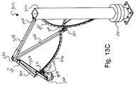 US 11,059,395 FIG. 13C, perspective view of the patented linkage system applied to a robotic arm